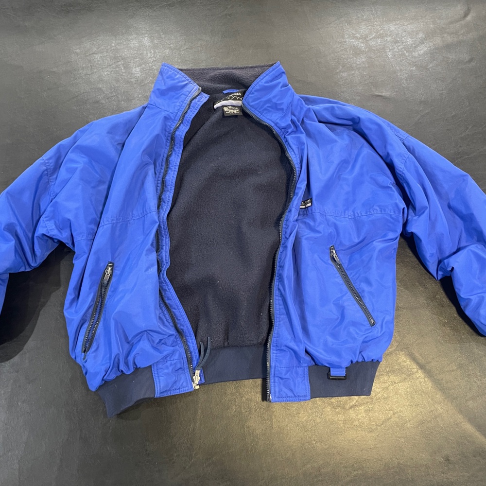 Vintage Bomber Jacket